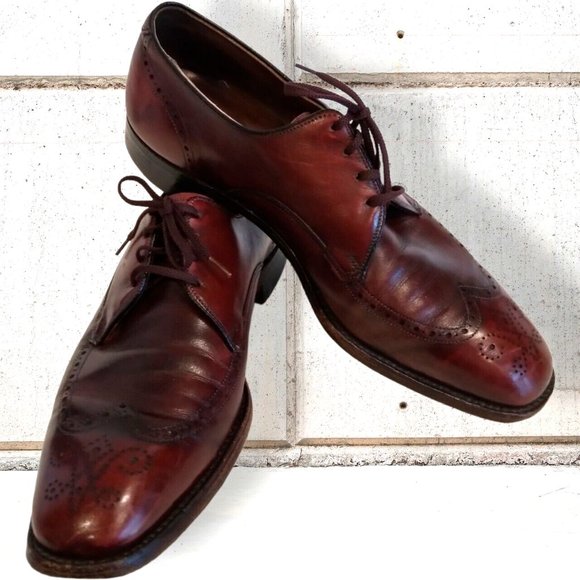 Breather Wright Arch Preserver‎ Brown Leather Oxford Shoes Size 10.5C USA - Picture 10 of 10